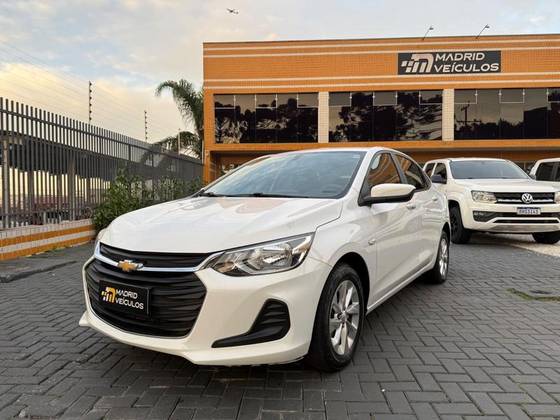 CHEVROLET ONIX 1.0 TURBO FLEX PLUS LT AUTOMÁTICO CHEVROLET ONIX 1.0 TURBO FLEX PLUS LT AUTOMÁTICO